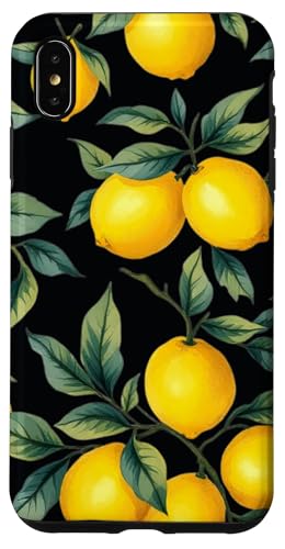 Sommer Zitrone Zitrusfrucht Kunst Hülle für iPhone XS Max von Summer art