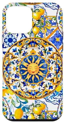 Sommer-Zitronensonne, Sizilien inspirierte Zitruskunst Hülle für iPhone 12 mini Sommer-Zitronensonne, Sizilien inspirierte Zitruskunst Hülle für iPhone 12 mini von Summer art