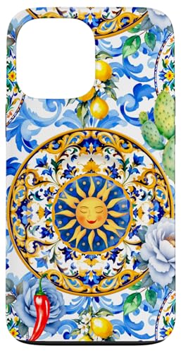 Sommer-Zitronensonne, Sizilien inspirierte Zitruskunst Hülle für iPhone 13 Pro Max Sommer-Zitronensonne, Sizilien inspirierte Zitruskunst Hülle für iPhone 13 Pro Max von Summer art
