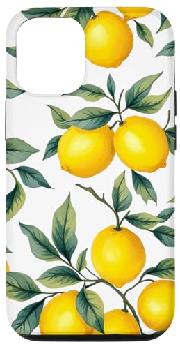 Sommer-Zitrus-Kunst Hülle für iPhone 12/12 Pro Sommer-Zitrus-Kunst Hülle für iPhone 12/12 Pro von Summer art