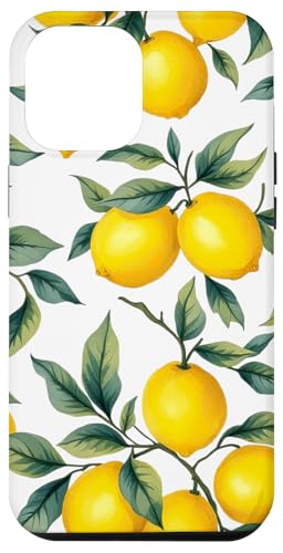 Sommer-Zitrus-Kunst Hülle für iPhone 12 Pro Max von Summer art
