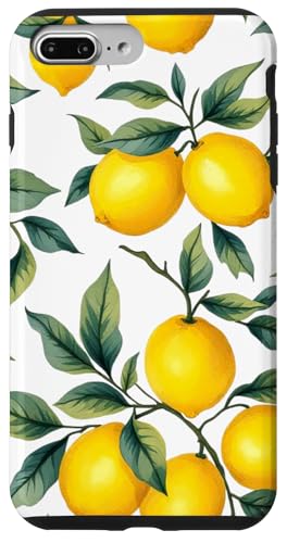 Sommer-Zitrus-Kunst Hülle für iPhone 7 Plus/8 Plus von Summer art