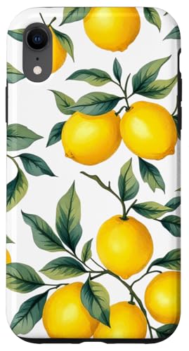 Sommer-Zitrus-Kunst Hülle für iPhone XR von Summer art