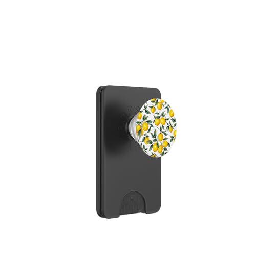 Sommer-Zitrus-Kunst PopSockets PopWallet für MagSafe Sommer-Zitrus-Kunst PopSockets PopWallet für MagSafe von Summer art