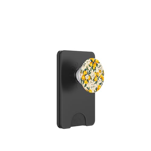 Sommerorangen mediterrane Kunst PopSockets PopWallet für MagSafe Sommerorangen mediterrane Kunst PopSockets PopWallet für MagSafe von Summer art