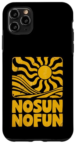 Keine Sonne, kein Spaß, Sommerhitze, Herren, Damen, Kinder Hülle für iPhone 11 Pro Max Keine Sonne, kein Spaß, Sommerhitze, Herren, Damen, Kinder Hülle für iPhone 11 Pro Max von SummerAxis1