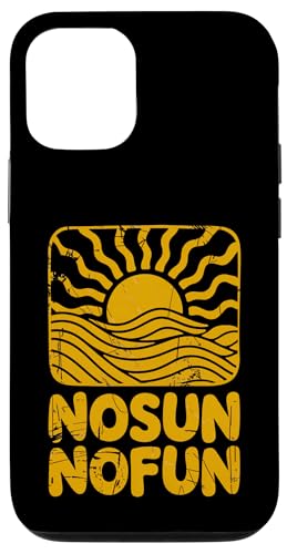 Keine Sonne, kein Spaß, Sommerhitze, Herren, Damen, Kinder Hülle für iPhone 12/12 Pro von SummerAxis1
