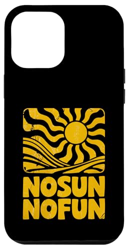 Keine Sonne, kein Spaß, Sommerhitze, Herren, Damen, Kinder Hülle für iPhone 12 Pro Max Keine Sonne, kein Spaß, Sommerhitze, Herren, Damen, Kinder Hülle für iPhone 12 Pro Max von SummerAxis1