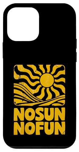 Keine Sonne, kein Spaß, Sommerhitze, Herren, Damen, Kinder Hülle für iPhone 12 mini von SummerAxis1