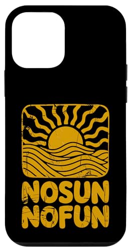 Keine Sonne, kein Spaß, Sommerhitze, Herren, Damen, Kinder Hülle für iPhone 12 mini von SummerAxis1