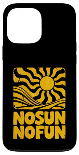 Keine Sonne, kein Spaß, Sommerhitze, Herren, Damen, Kinder Hülle für iPhone 13 Pro Max Keine Sonne, kein Spaß, Sommerhitze, Herren, Damen, Kinder Hülle für iPhone 13 Pro Max von SummerAxis1