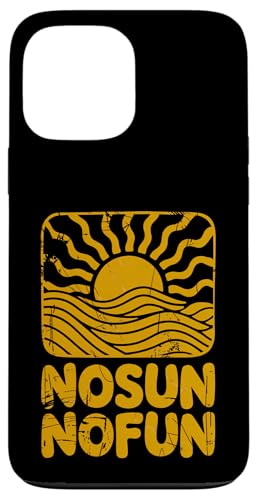 Keine Sonne, kein Spaß, Sommerhitze, Herren, Damen, Kinder Hülle für iPhone 13 Pro Max von SummerAxis1