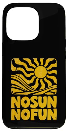 Keine Sonne, kein Spaß, Sommerhitze, Herren, Damen, Kinder Hülle für iPhone 13 Pro von SummerAxis1