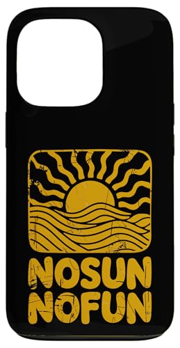 Keine Sonne, kein Spaß, Sommerhitze, Herren, Damen, Kinder Hülle für iPhone 13 Pro von SummerAxis1