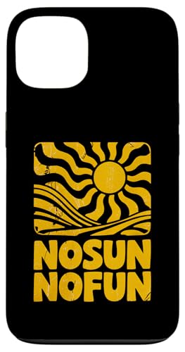 Keine Sonne, kein Spaß, Sommerhitze, Herren, Damen, Kinder Hülle für iPhone 13 von SummerAxis1