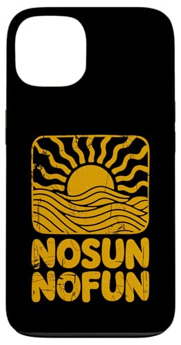 Keine Sonne, kein Spaß, Sommerhitze, Herren, Damen, Kinder Hülle für iPhone 13 von SummerAxis1
