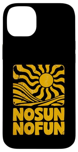 Keine Sonne, kein Spaß, Sommerhitze, Herren, Damen, Kinder Hülle für iPhone 14 Plus Keine Sonne, kein Spaß, Sommerhitze, Herren, Damen, Kinder Hülle für iPhone 14 Plus von SummerAxis1