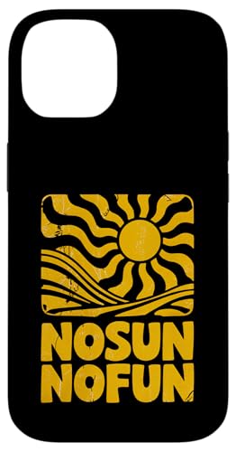 Keine Sonne, kein Spaß, Sommerhitze, Herren, Damen, Kinder Hülle für iPhone 14 von SummerAxis1