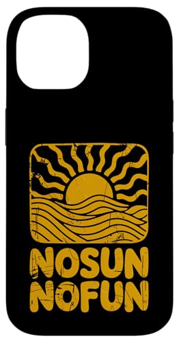 Keine Sonne, kein Spaß, Sommerhitze, Herren, Damen, Kinder Hülle für iPhone 14 von SummerAxis1