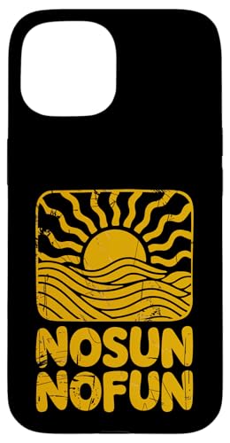 Keine Sonne, kein Spaß, Sommerhitze, Herren, Damen, Kinder Hülle für iPhone 15 Keine Sonne, kein Spaß, Sommerhitze, Herren, Damen, Kinder Hülle für iPhone 15 von SummerAxis1