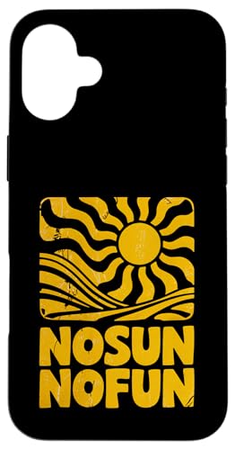 Keine Sonne, kein Spaß, Sommerhitze, Herren, Damen, Kinder Hülle für iPhone 16 Plus von SummerAxis1