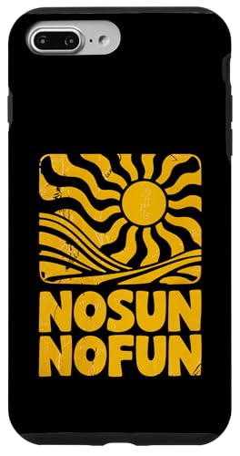 Keine Sonne, kein Spaß, Sommerhitze, Herren, Damen, Kinder Hülle für iPhone 7 Plus/8 Plus von SummerAxis1