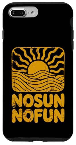 Keine Sonne, kein Spaß, Sommerhitze, Herren, Damen, Kinder Hülle für iPhone 7 Plus/8 Plus von SummerAxis1