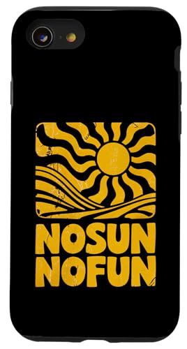 Keine Sonne, kein Spaß, Sommerhitze, Herren, Damen, Kinder Hülle für iPhone SE (2020) / 7 / 8 von SummerAxis1