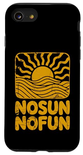 Keine Sonne, kein Spaß, Sommerhitze, Herren, Damen, Kinder Hülle für iPhone SE (2020) / 7 / 8 von SummerAxis1