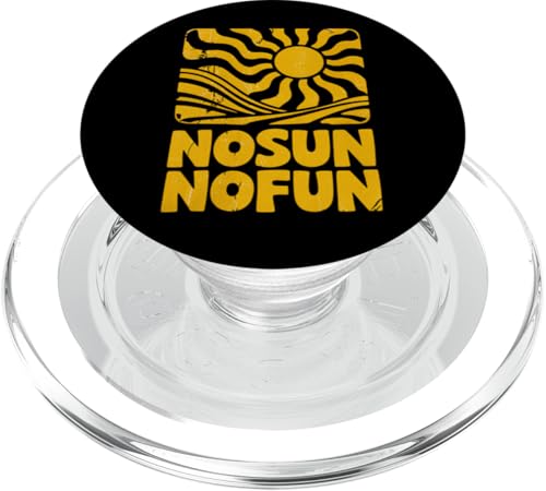 Keine Sonne, kein Spaß, Sommerhitze, Herren, Damen, Kinder PopSockets PopGrip für MagSafe Keine Sonne, kein Spaß, Sommerhitze, Herren, Damen, Kinder PopSockets PopGrip für MagSafe von SummerAxis1
