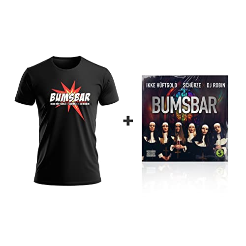 Bumsbar (CD + T-Shirt in L) von Summerfield Records (Edel)
