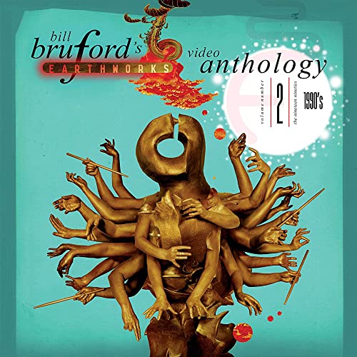 Bill Bruford's Earthworks-Video Anthology Volume Two - 1990S 2Cd+Dvd Edition Bill Bruford's Earthworks-Video Anthology Volume Two - 1990S 2Cd+Dvd Edition von Summerfold