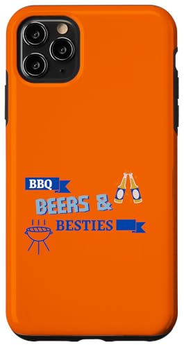 BBQ Beers and Besties Grill Master Picknick Sommerurlaub Hülle für iPhone 11 Pro Max BBQ Beers and Besties Grill Master Picknick Sommerurlaub Hülle für iPhone 11 Pro Max von Summertime Festivities with Friends for Vacay Fun
