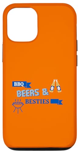 BBQ Beers and Besties Grill Master Picknick Sommerurlaub Hülle für iPhone 12/12 Pro BBQ Beers and Besties Grill Master Picknick Sommerurlaub Hülle für iPhone 12/12 Pro von Summertime Festivities with Friends for Vacay Fun