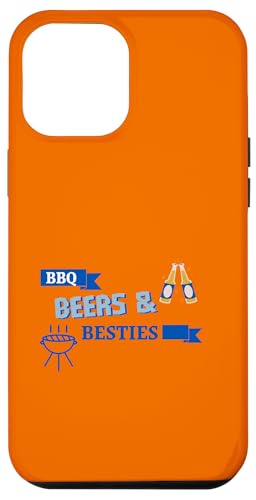 BBQ Beers and Besties Grill Master Picknick Sommerurlaub Hülle für iPhone 12 Pro Max BBQ Beers and Besties Grill Master Picknick Sommerurlaub Hülle für iPhone 12 Pro Max von Summertime Festivities with Friends for Vacay Fun