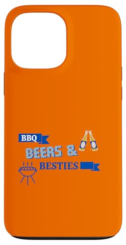 BBQ Beers and Besties Grill Master Picknick Sommerurlaub Hülle für iPhone 13 Pro Max BBQ Beers and Besties Grill Master Picknick Sommerurlaub Hülle für iPhone 13 Pro Max von Summertime Festivities with Friends for Vacay Fun