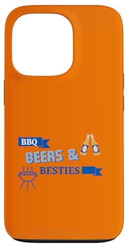 BBQ Beers and Besties Grill Master Picknick Sommerurlaub Hülle für iPhone 13 Pro BBQ Beers and Besties Grill Master Picknick Sommerurlaub Hülle für iPhone 13 Pro von Summertime Festivities with Friends for Vacay Fun