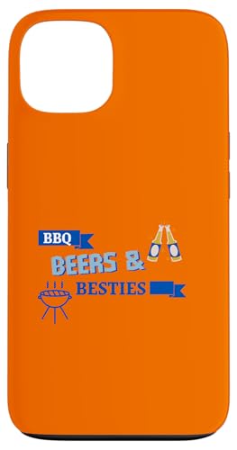 BBQ Beers and Besties Grill Master Picknick Sommerurlaub Hülle für iPhone 13 BBQ Beers and Besties Grill Master Picknick Sommerurlaub Hülle für iPhone 13 von Summertime Festivities with Friends for Vacay Fun