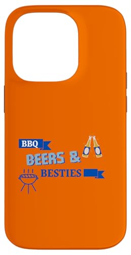 BBQ Beers and Besties Grill Master Picknick Sommerurlaub Hülle für iPhone 14 Pro BBQ Beers and Besties Grill Master Picknick Sommerurlaub Hülle für iPhone 14 Pro von Summertime Festivities with Friends for Vacay Fun