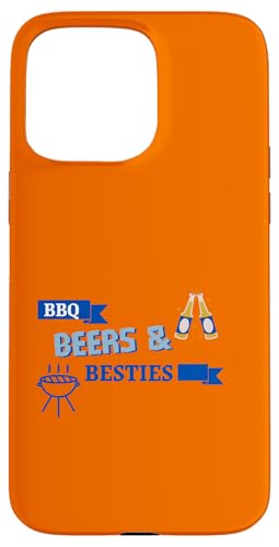 BBQ Beers and Besties Grill Master Picknick Sommerurlaub Hülle für iPhone 15 Pro Max BBQ Beers and Besties Grill Master Picknick Sommerurlaub Hülle für iPhone 15 Pro Max von Summertime Festivities with Friends for Vacay Fun
