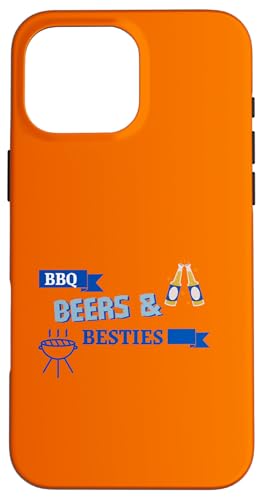 BBQ Beers and Besties Grill Master Picknick Sommerurlaub Hülle für iPhone 16 Pro Max BBQ Beers and Besties Grill Master Picknick Sommerurlaub Hülle für iPhone 16 Pro Max von Summertime Festivities with Friends for Vacay Fun