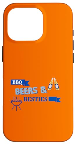 BBQ Beers and Besties Grill Master Picknick Sommerurlaub Hülle für iPhone 16 Pro BBQ Beers and Besties Grill Master Picknick Sommerurlaub Hülle für iPhone 16 Pro von Summertime Festivities with Friends for Vacay Fun