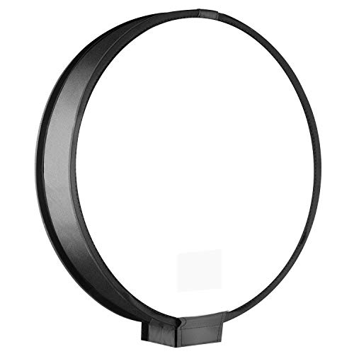 40 cm Runde Universelle Tragbare Geschwindigkeit Licht Softbox Flash Diffusor -Top Box Fuer Kamera von Summerwindy