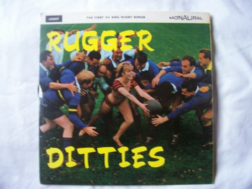 THE FIRST XV Sing Rugby Songs Rugger Ditties LP 1965 von Summit