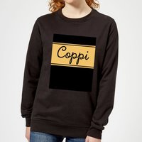 Summit Finish Fausto Coppi Women's Sweatshirt - Black - 5XL von Summit Finish