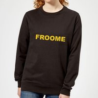 Summit Finish Froome - Rider Name Women's Sweatshirt - Black - 5XL von Summit Finish