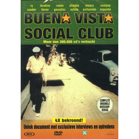 Buena Vista Social Club DVD Buena Vista Social Club DVD von Summit