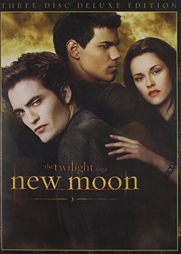 The Twilight Saga: New Moon (Three-Disc DVD Deluxe The Twilight Saga: New Moon (Three-Disc DVD Deluxe von Summit