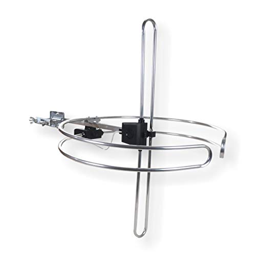 UKW Ringdipol mit integrierter DAB+ Antenne zum Empfang von FM (87,5-108 MHz) und DAB+ (170-240 MHz) von Summit
