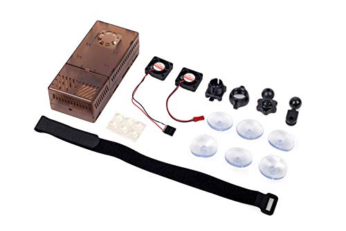 Summitlink V3 Gehäuse Dual Lüfter für ADS-B Kit passend für AHRS-Modul und GPYes (Tint) von SummitLink